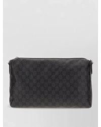 Gucci - Leather Crossbody Clutch Bag Adjustable Strap - Lyst
