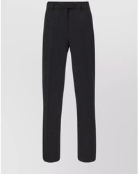 Moschino - Virgin Wool Tailored Trousers - Lyst