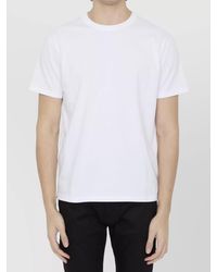 Valentino Garavani - Cotton Regular-Fit Short-Sleeve Crewneck T-Shirt - Lyst
