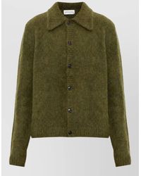 Dries Van Noten - Wool Alpaca Lightweight Jacket - Lyst