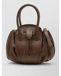 Marni - Tulipea Small Leather Tote Bag - Lyst
