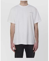 Gucci - Cotton Jersey T-Shirt - Lyst