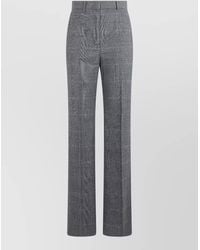 Max Mara - Virgin Wool High-Rise Wide-Leg Suit Trousers - Lyst