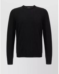 Zanone - Wool Crew Neck Sweater - Lyst