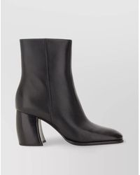 Michael Kors - Leather Maude Ankle Boots - Lyst