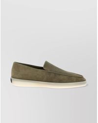 Fear Of God - Slip-On Loafers With Rubber Sole And Suede Finish - Lyst