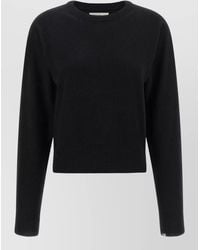 Extreme Cashmere - March 475 Crew Neck Cropped Sweater - Lyst