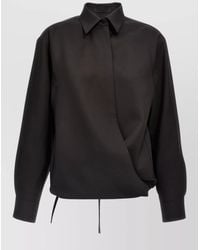 Valentino Garavani - Silk Blend Shirt - Lyst