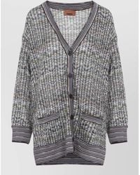 Missoni - Caperdoni Maxi Cardigan - Lyst