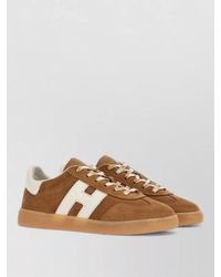 Hogan - Cool Leather Sneakers - Lyst