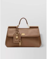 Dolce & Gabbana - My Sicily Medium Leather Shoulder Bag - Lyst