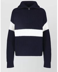 Lisa Yang - Casual Cropped Ribbed High Neck Top - Lyst