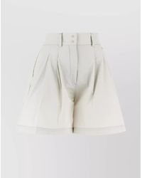 Herno - Belt Loops Stretch Nylon Shorts - Lyst