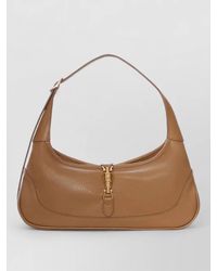 Gucci - Jackie Shoulder Bag Curved Silhouette Top Handle - Lyst