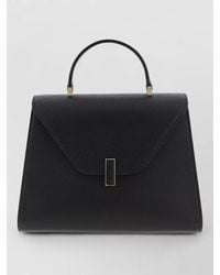 Valextra - Iside Large Shoulder Bag Top Handle - Lyst
