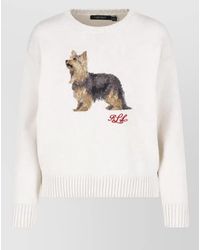 Ralph Lauren - Cotton Crewneck Sweatshirt - Lyst