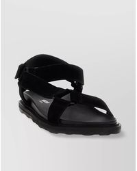 Moschino - "Flat Sole Open Toe" Sandals - Lyst
