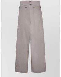 Uma Wang - Paulo Wide-Leg Trousers - Lyst