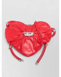 DIESEL - Scrunch-D Leather Shoulder Bag - Lyst