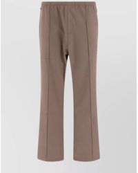 Needles - Boot-Cut Trousers Elastic Waistband - Lyst
