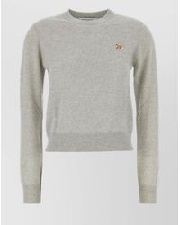 Maison Kitsuné - Merino Wool Regular-Fit Jumper - Lyst