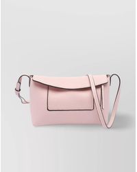 Wandler - Textured Shoulder Bag Adjustable Strap - Lyst