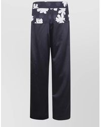 Dries Van Noten - Pablo Wide-Leg Trousers - Lyst