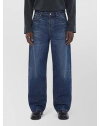 Haikure - Denim Norm Core Bethany Mid-Rise Wide-Leg Jeans - Lyst