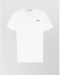 Ambush - Cotton Ribbed Crew Neck T-Shirt Set - Lyst