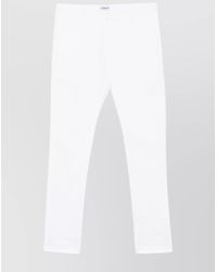 Dondup - Trousers With Belt Loops And Pockets - Lyst