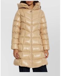Moncler - Down Hooded Slim-Fit Mid-Length Parka Coat - Lyst