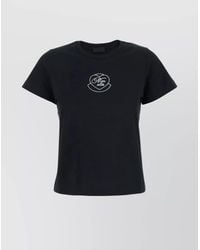 Moncler - Cotton Short-Sleeve Crew-Neck T-Shirt - Lyst