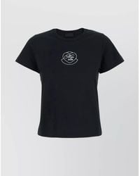 Moncler - Cotton Short-Sleeve Crew-Neck T-Shirt - Lyst