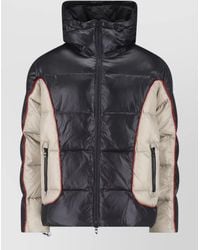 DIESEL - Padded Coat - Lyst