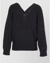 Our Legacy - Merino Wool Relaxed-Fit V-Neck Cardigan - Lyst