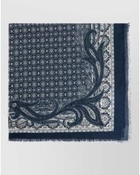 Etro - Wool Scarf - Lyst