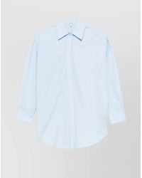 Loewe - Cotton Long-Sleeve Shirt - Lyst