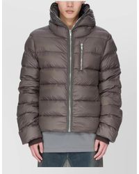 Rick Owens - Quilted High Neck Puffer Jacket - Lyst