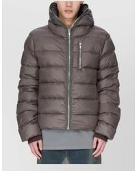 Rick Owens - Quilted High Neck Puffer Jacket - Lyst