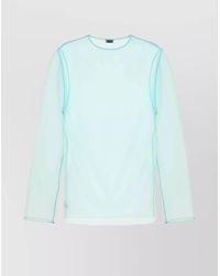 Dries Van Noten - Organza Camille Shirt - Lyst
