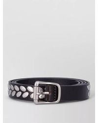 Lemaire - Leather Studded Belt - Lyst