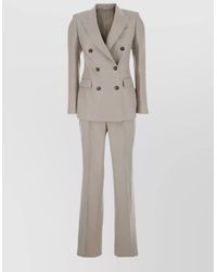 Tagliatore - Parigi Suit With Jacket And Linen Trousers For Suits - Lyst