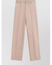 Filippa K - Cotton Straight-Leg Trousers - Lyst
