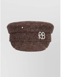 Ruslan Baginskiy - Wool Baker Boy Cap - Lyst