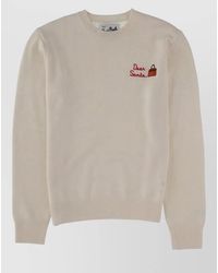MC2 Saint Barth - New Queen Jersey Crew Neck Embroidery - Lyst