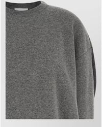 Nude - Two-Tone Oversized Wool-Blend Sweater - Lyst
