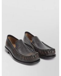 Dries Van Noten - Calf Leather Loafers - Lyst