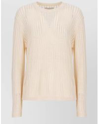 Loulou de Saison - Loose-Fit Crewneck Sweater - Lyst