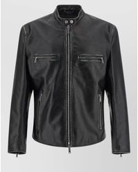 DSquared² - Bad Boy Biker Jacket - Lyst
