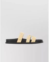 Tory Burch - Ines Double Strap Flat Sandals - Lyst